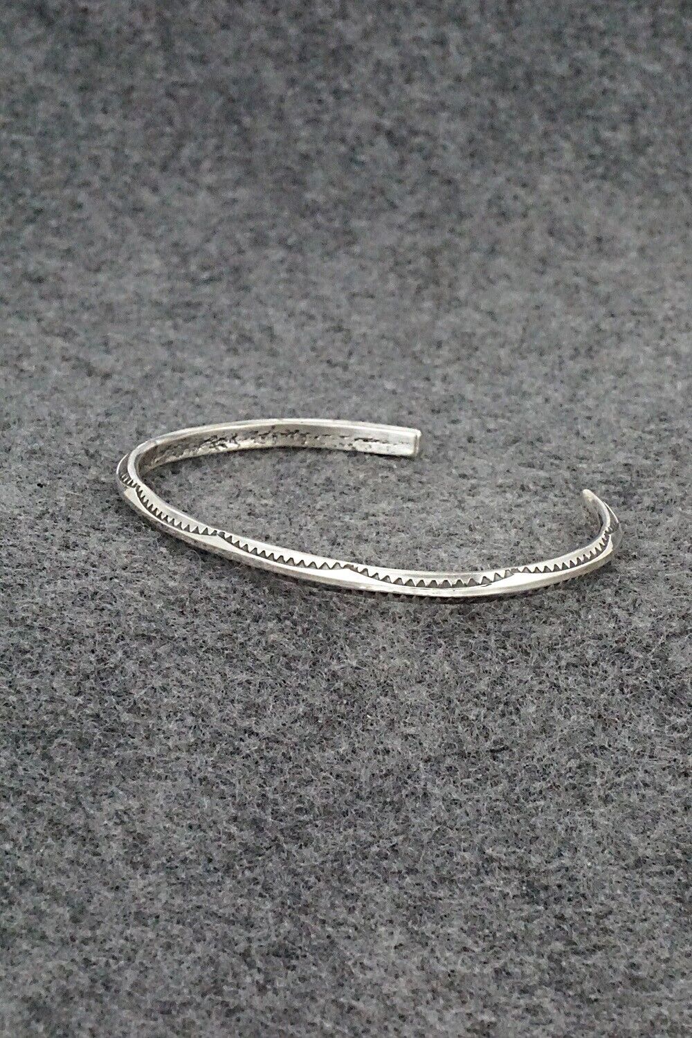 Sterling Silver Bracelet - Elaine Tahe