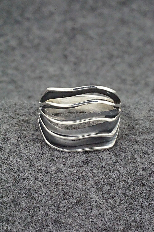 Sterling Silver Ring - James Bahe - Size 5.5