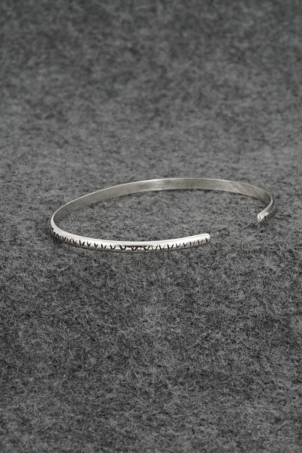 Sterling Silver Bracelet - Elaine Tahe