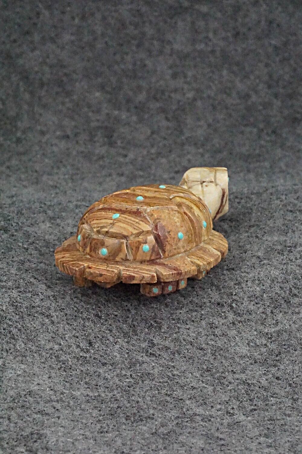 Turtle Zuni Fetish Carving - Douglas Martza