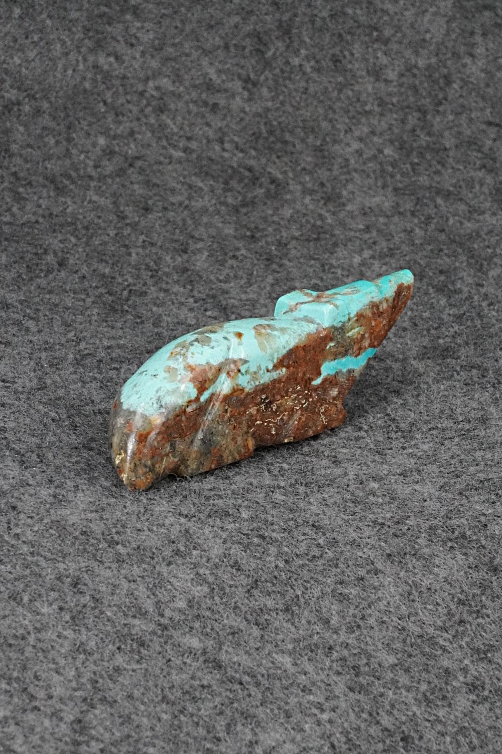 Wolf Zuni Fetish Carving - Abby Panteah Quam