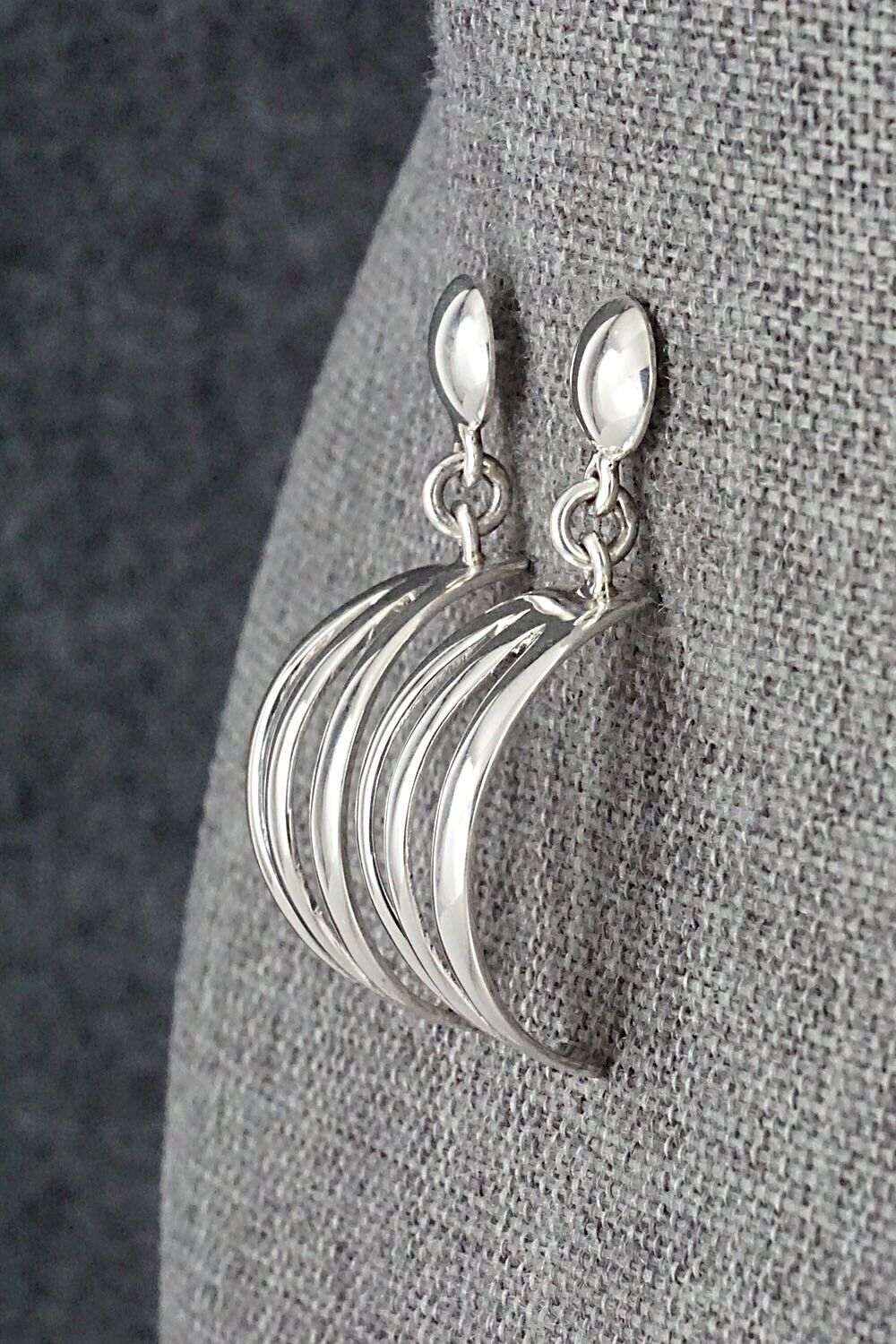 Sterling Silver Earrings - James Bahe