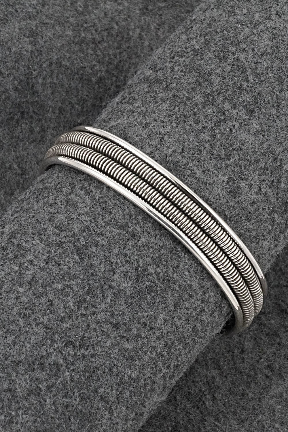 Sterling Silver Bracelet - Elaine Tahe