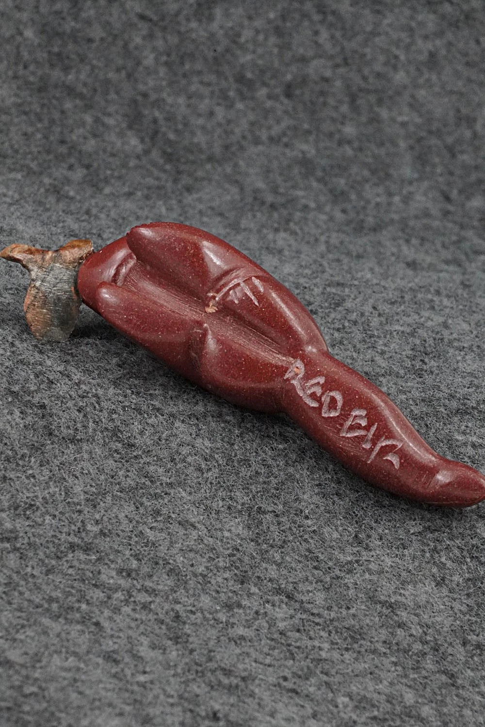 Otter Zuni Fetish Carving - Justin Red Elk
