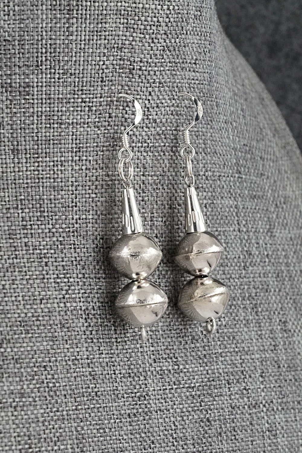 Turquoise & Sterling Silver Squash Blossom Set - Phillip Martin