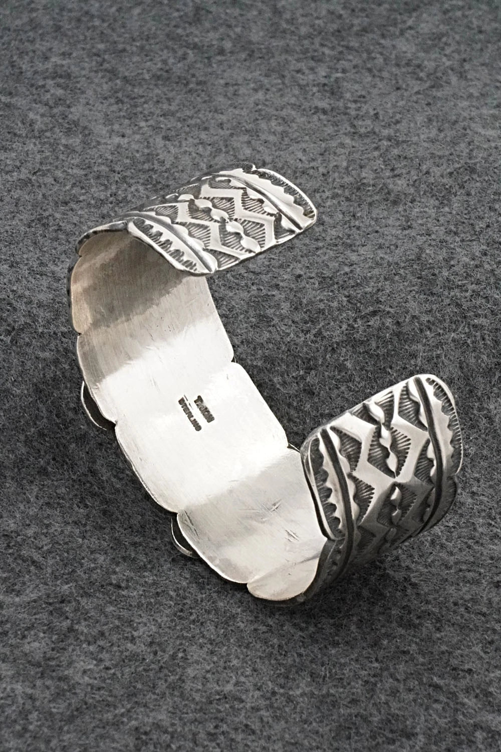 Turquoise & Sterling Silver Bracelet - Tillie Jon