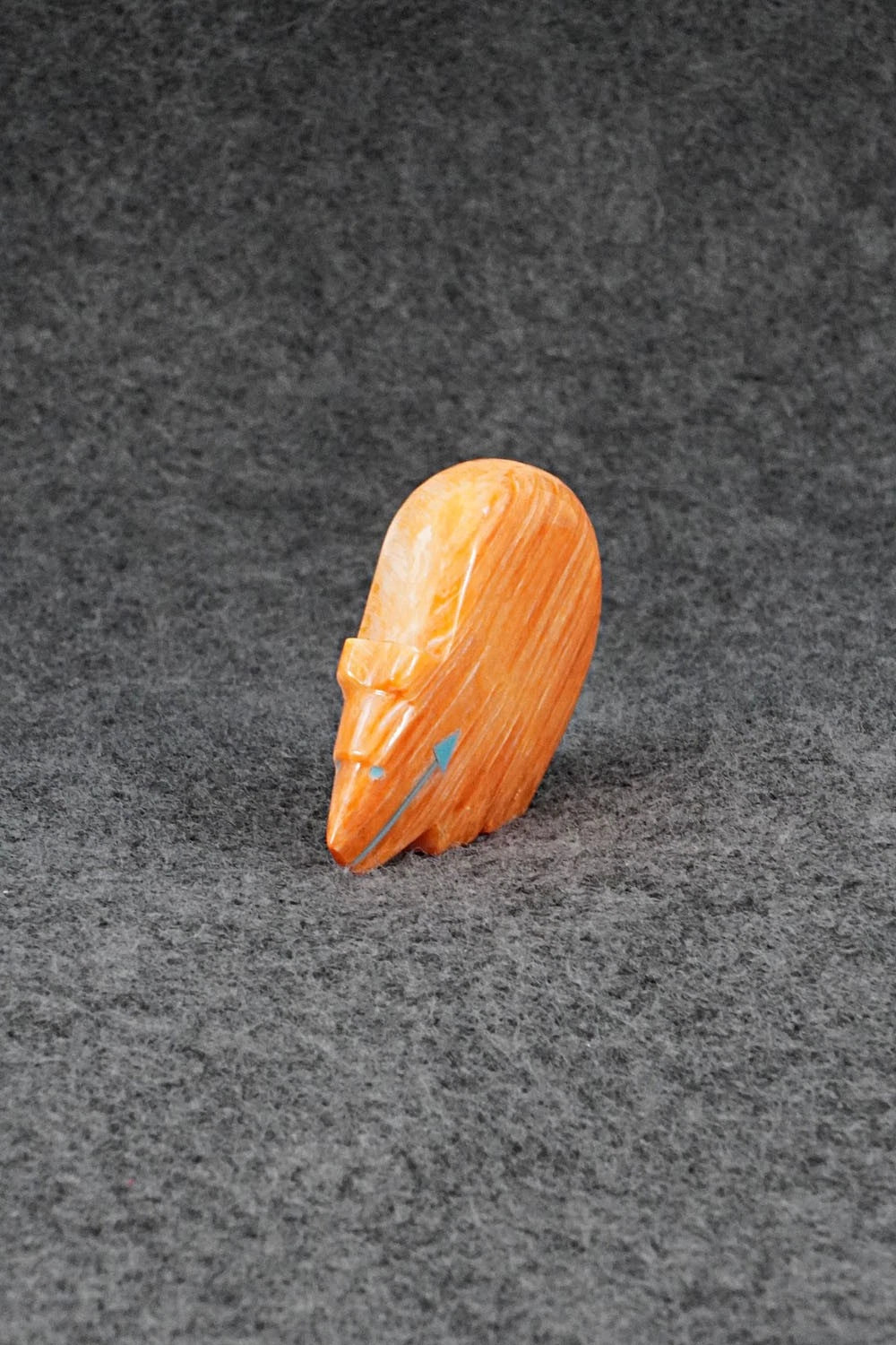 Bear Zuni Fetish Carving - Abby Quam Panteah