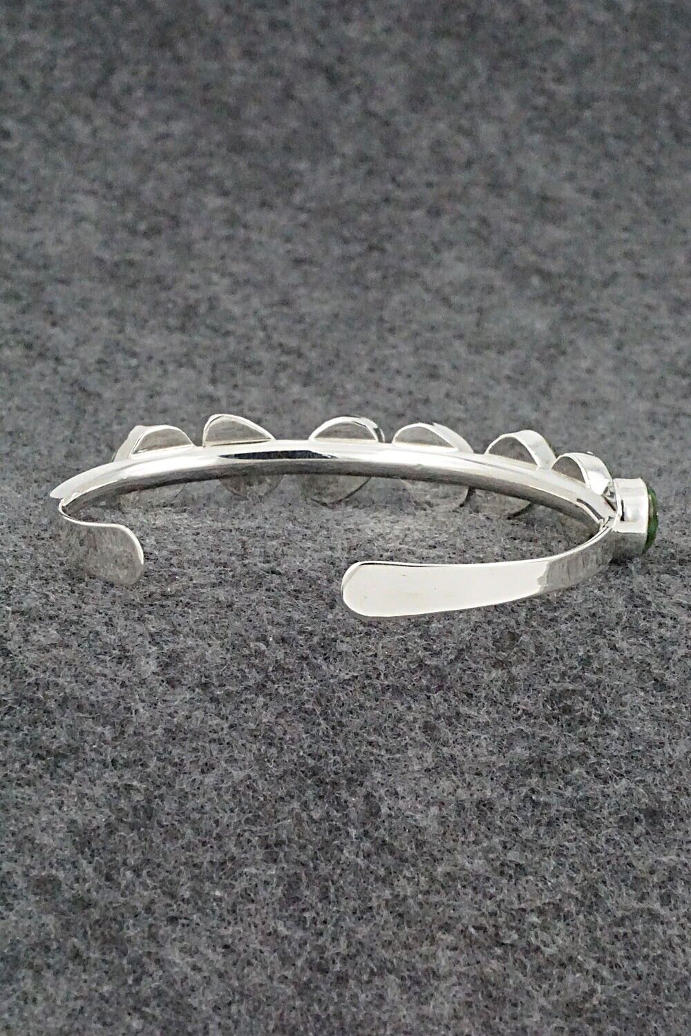Turquoise & Sterling Silver Bracelet - Samuel Yellowhair