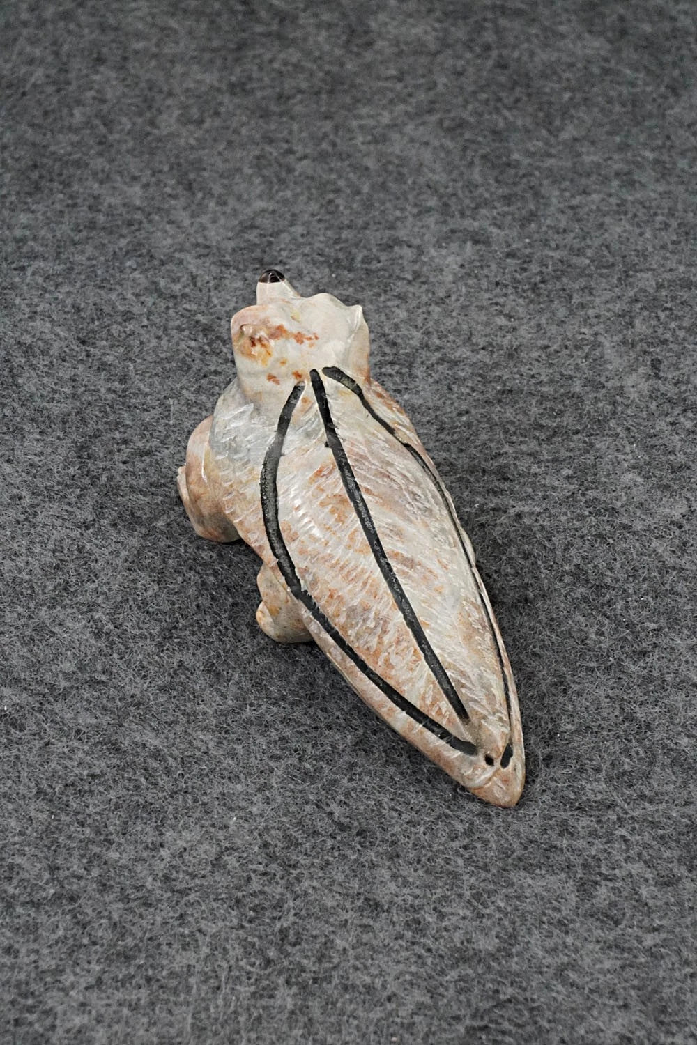 Badger Zuni Fetish Carving - Freddie Leekya