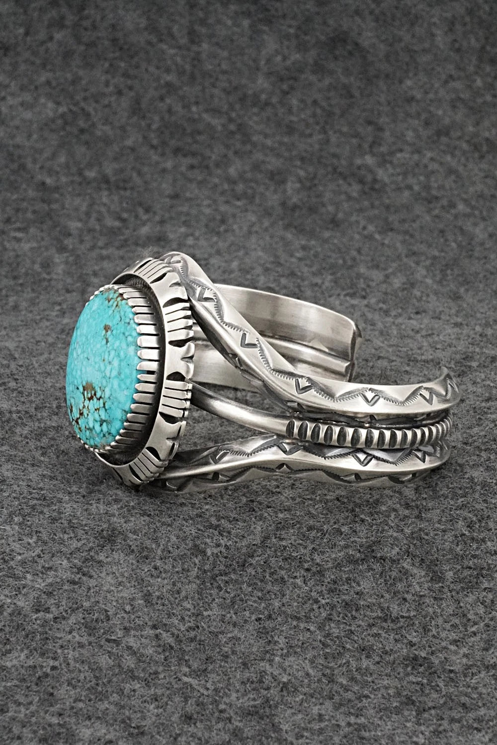 Turquoise & Sterling Silver Bracelet - Randy Boyd