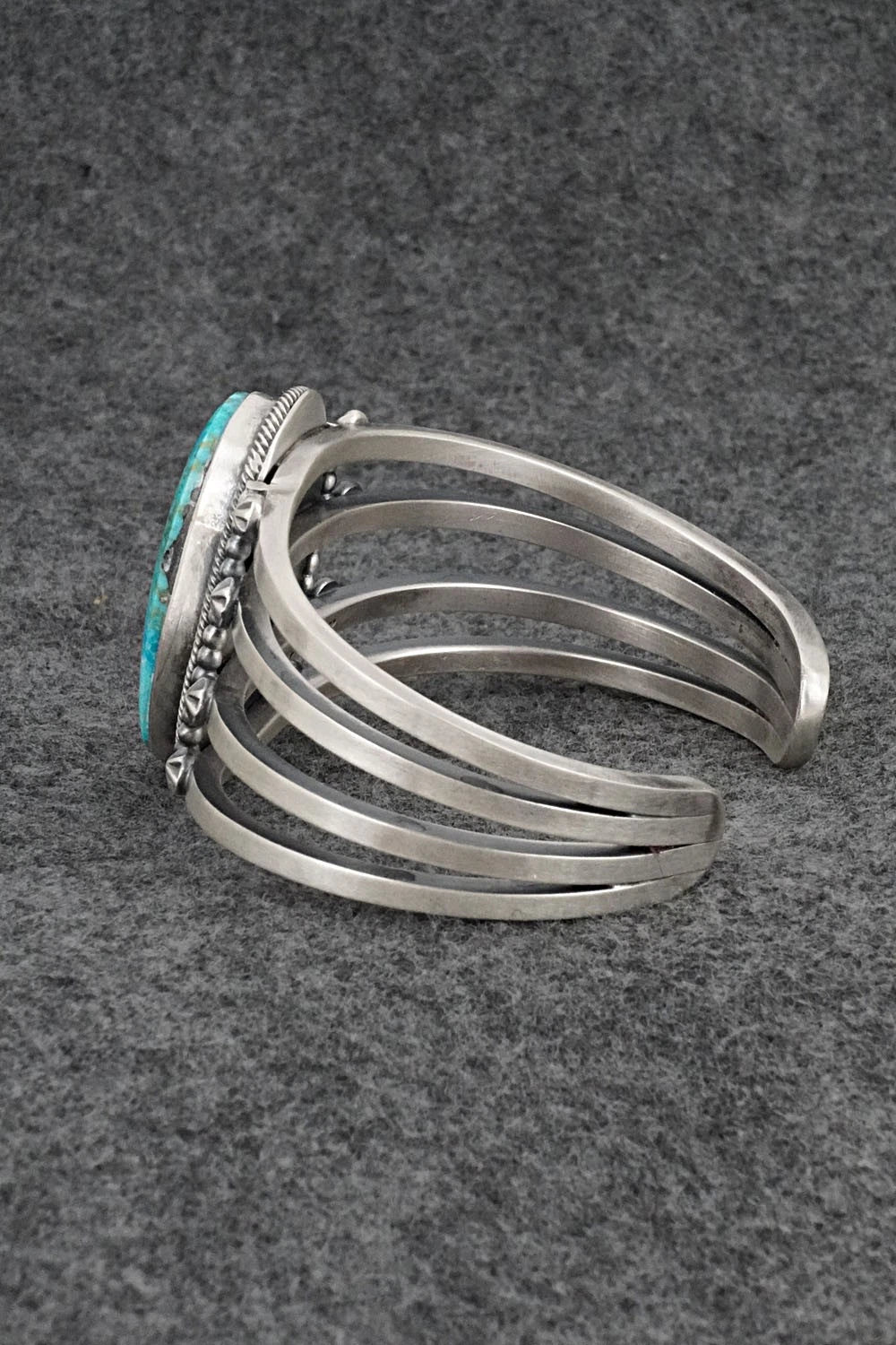 Turquoise & Sterling Silver Bracelet - Daniel Benally