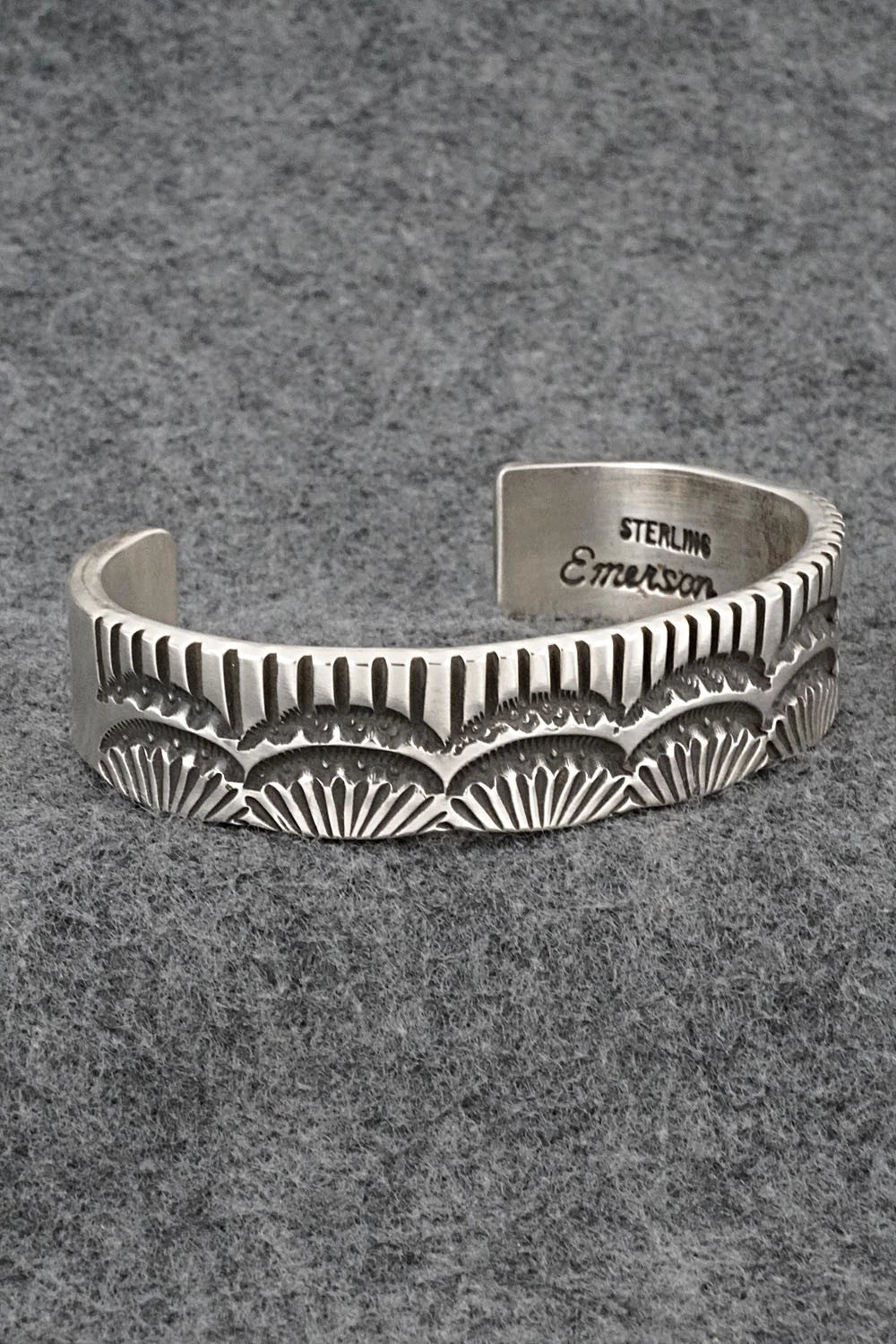 Sterling Silver Bracelet - Emerson Bill