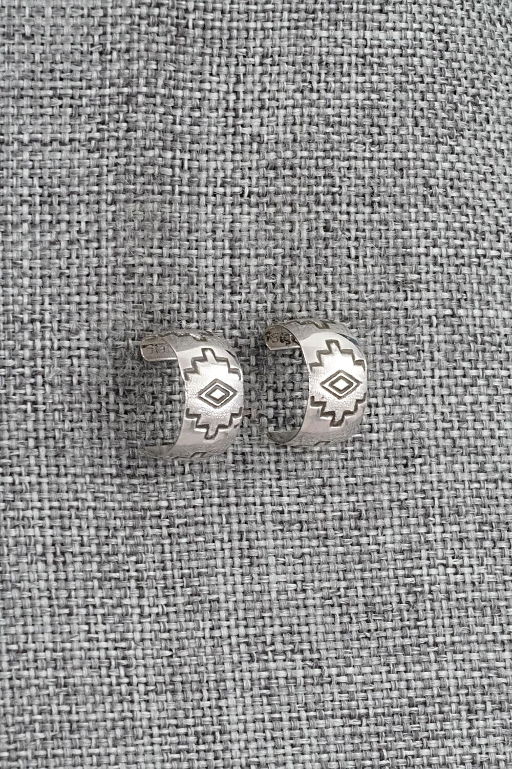 Sterling Silver Earrings - Delbert Shirley