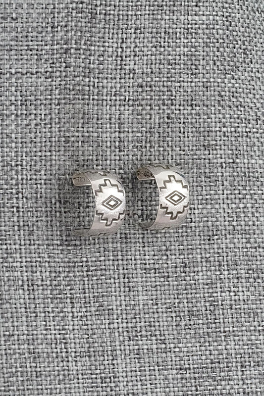 Sterling Silver Earrings - Delbert Shirley