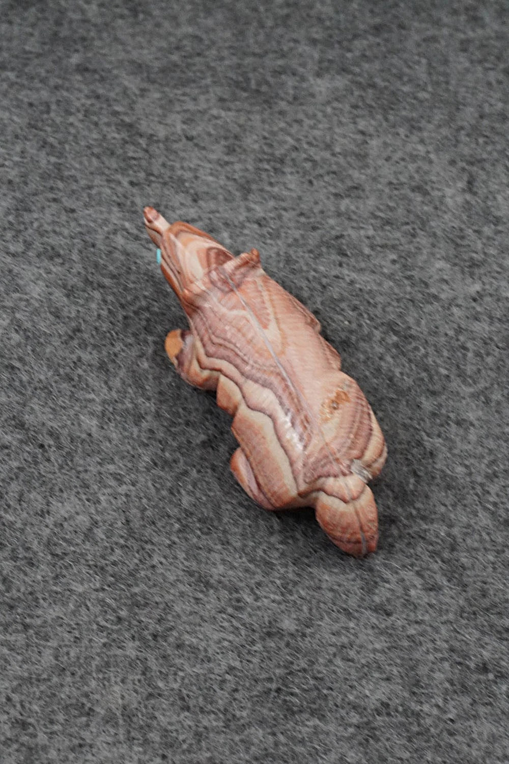 Badger Zuni Fetish Carving - Ronnie Lunasee