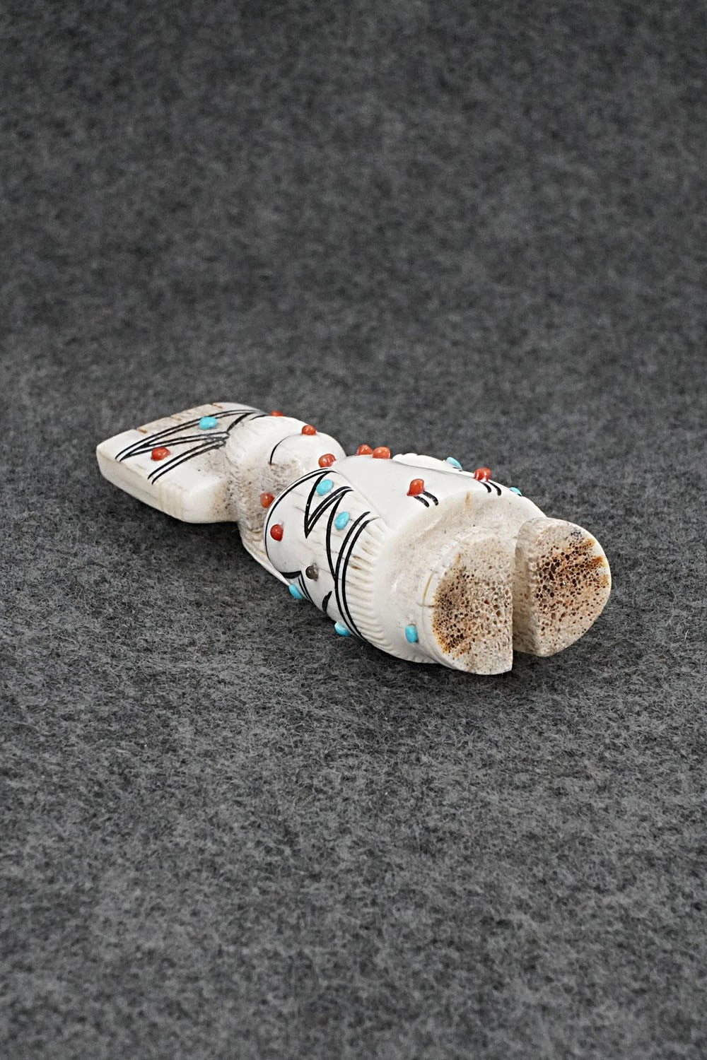 Corn Maiden Zuni Fetish Carving - Claudia Peina