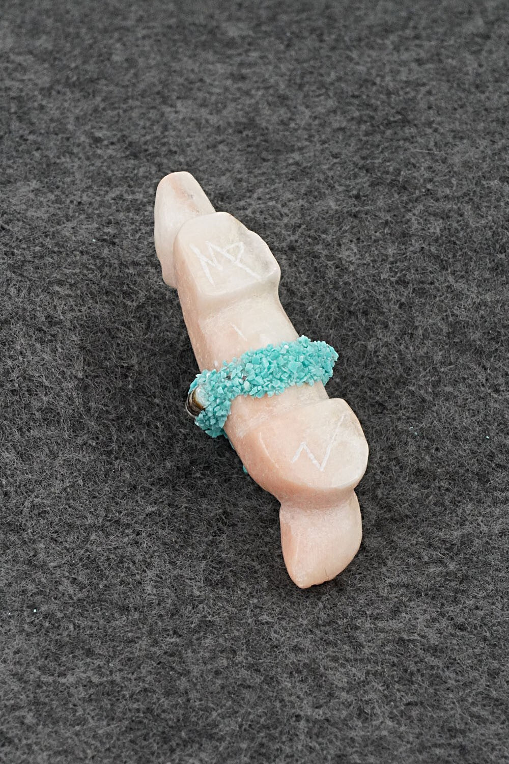 Fox Zuni Fetish Carving - Marvelita Phillips