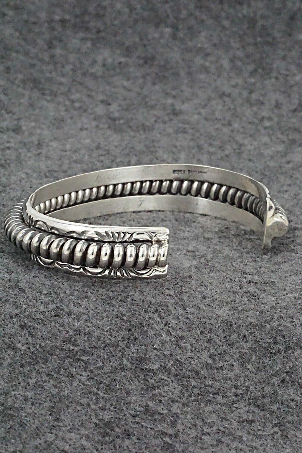 Sterling Silver Bracelet - Elaine Tahe
