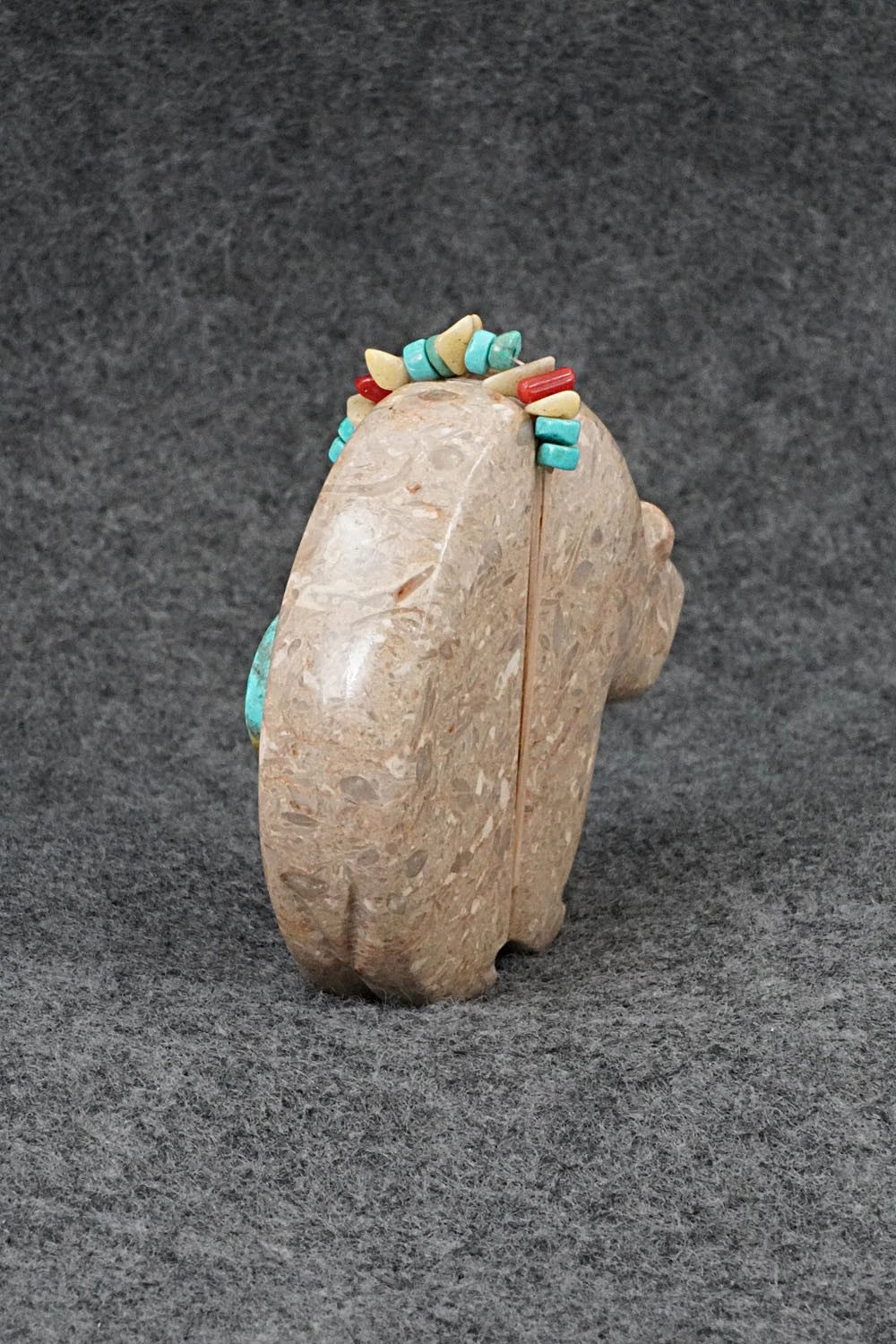 Bear Zuni Fetish Carving - Farlan & Paulette Quam