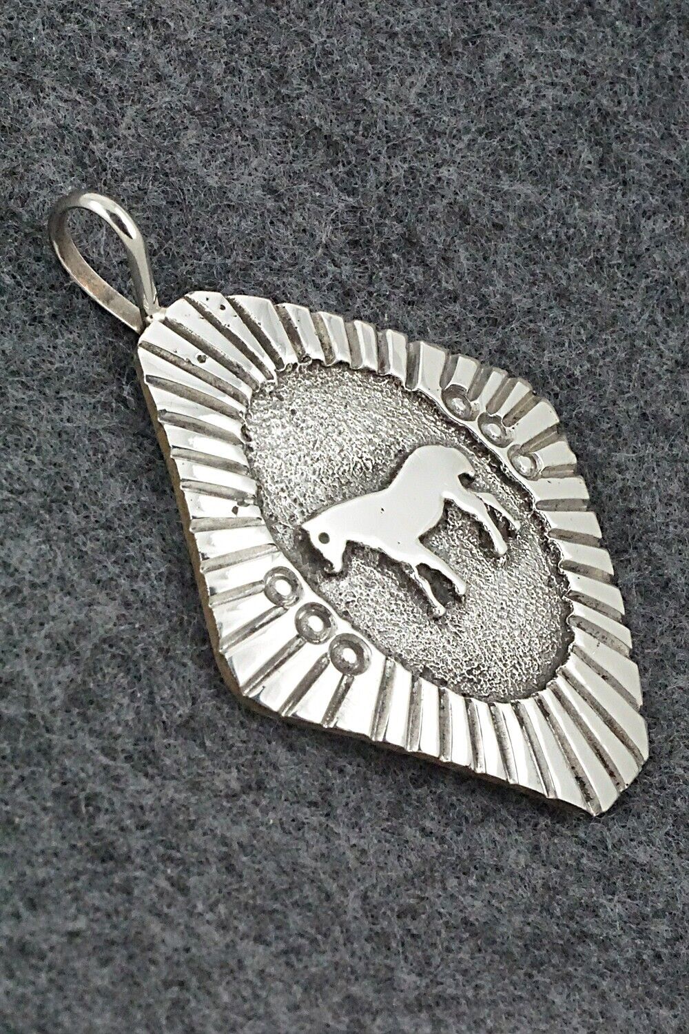 Sterling Silver Pendant - Emerson Kinsel