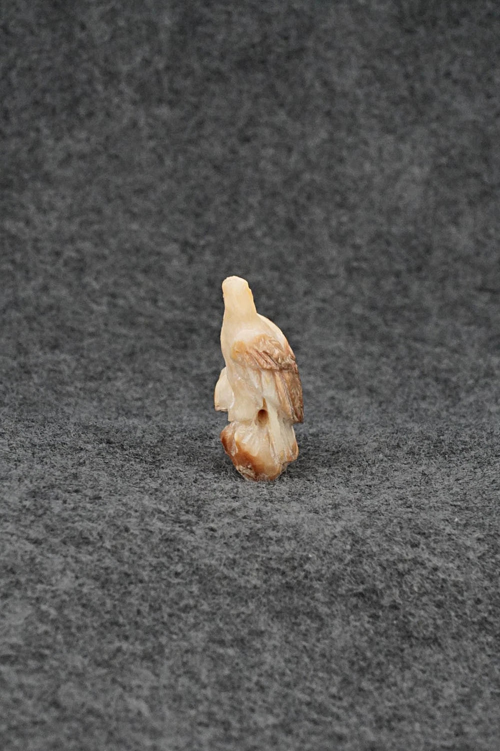 Eagle Zuni Fetish Carving - Ruben Najera