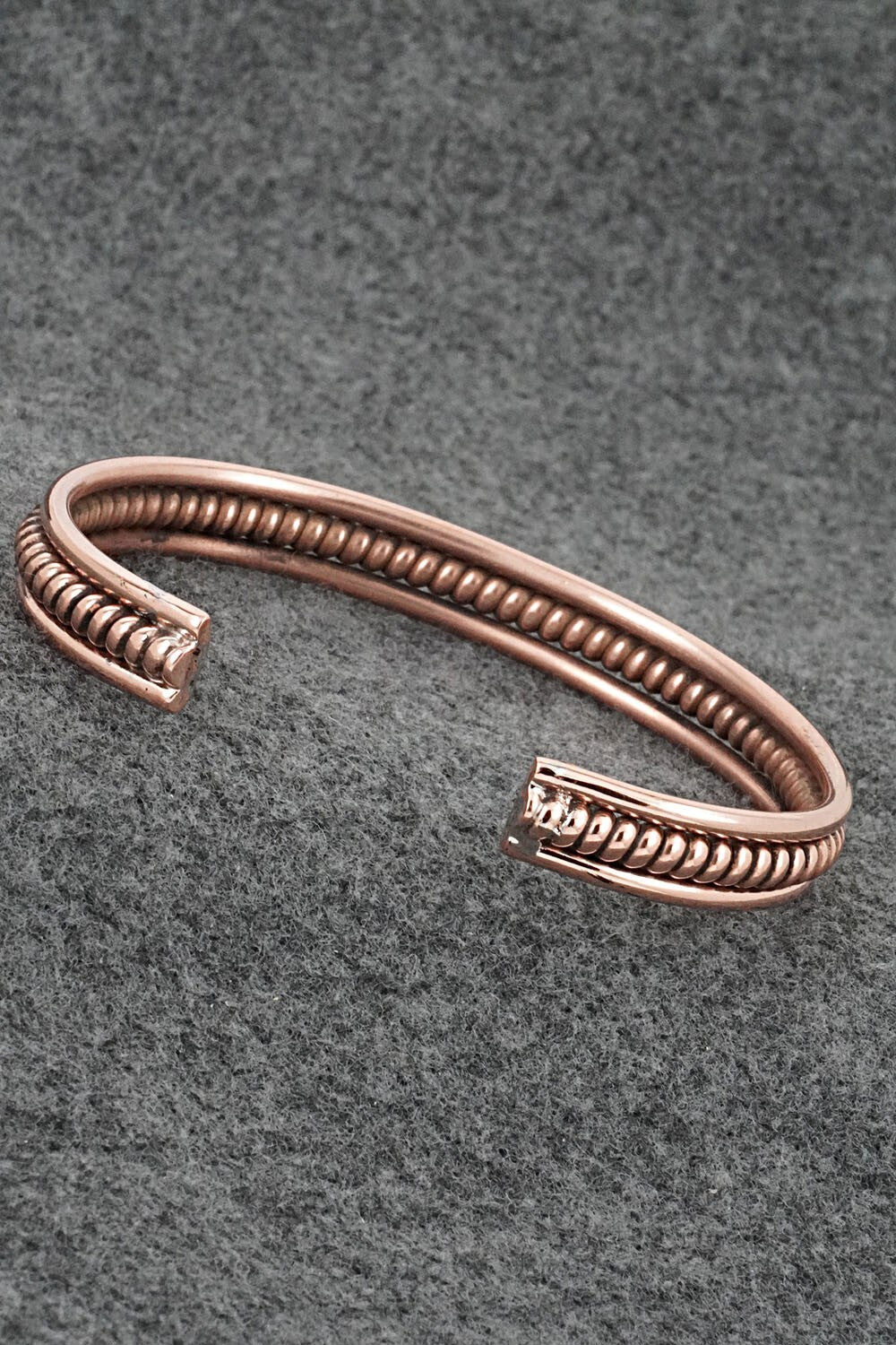 Copper Bracelet - Elaine Tahe