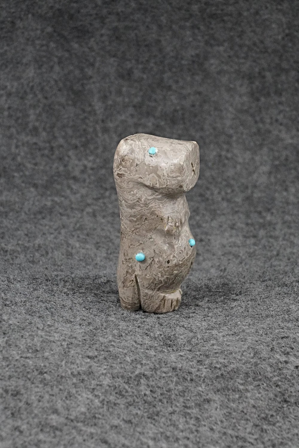 Otter Zuni Fetish Carving - Alexander Chavez