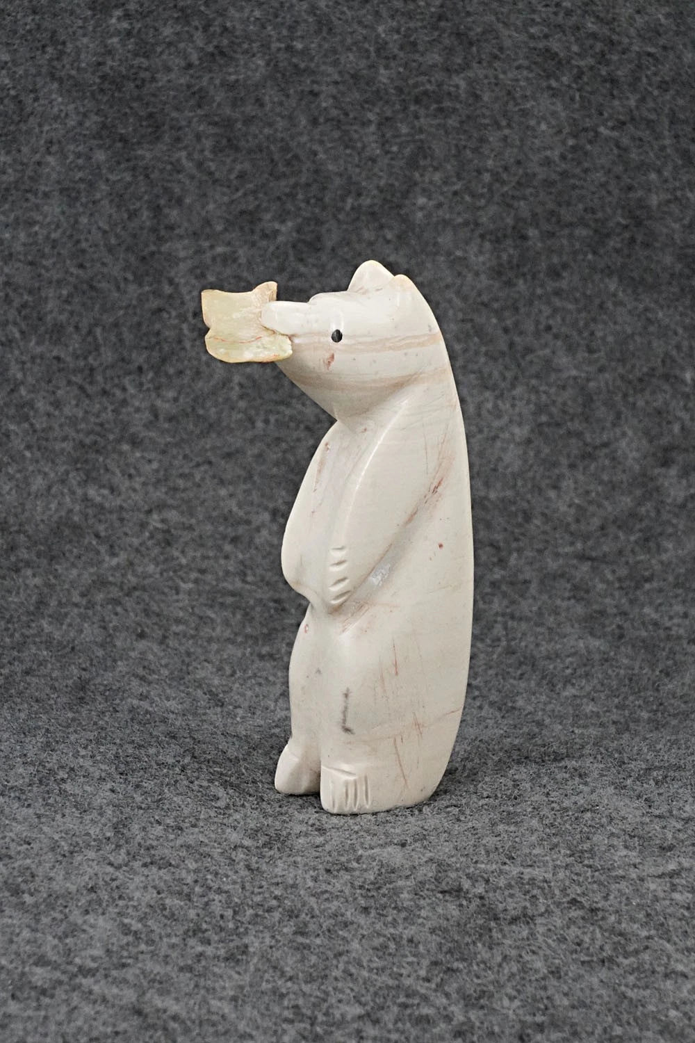 Bear Zuni Fetish Carving - Justin Red Elk