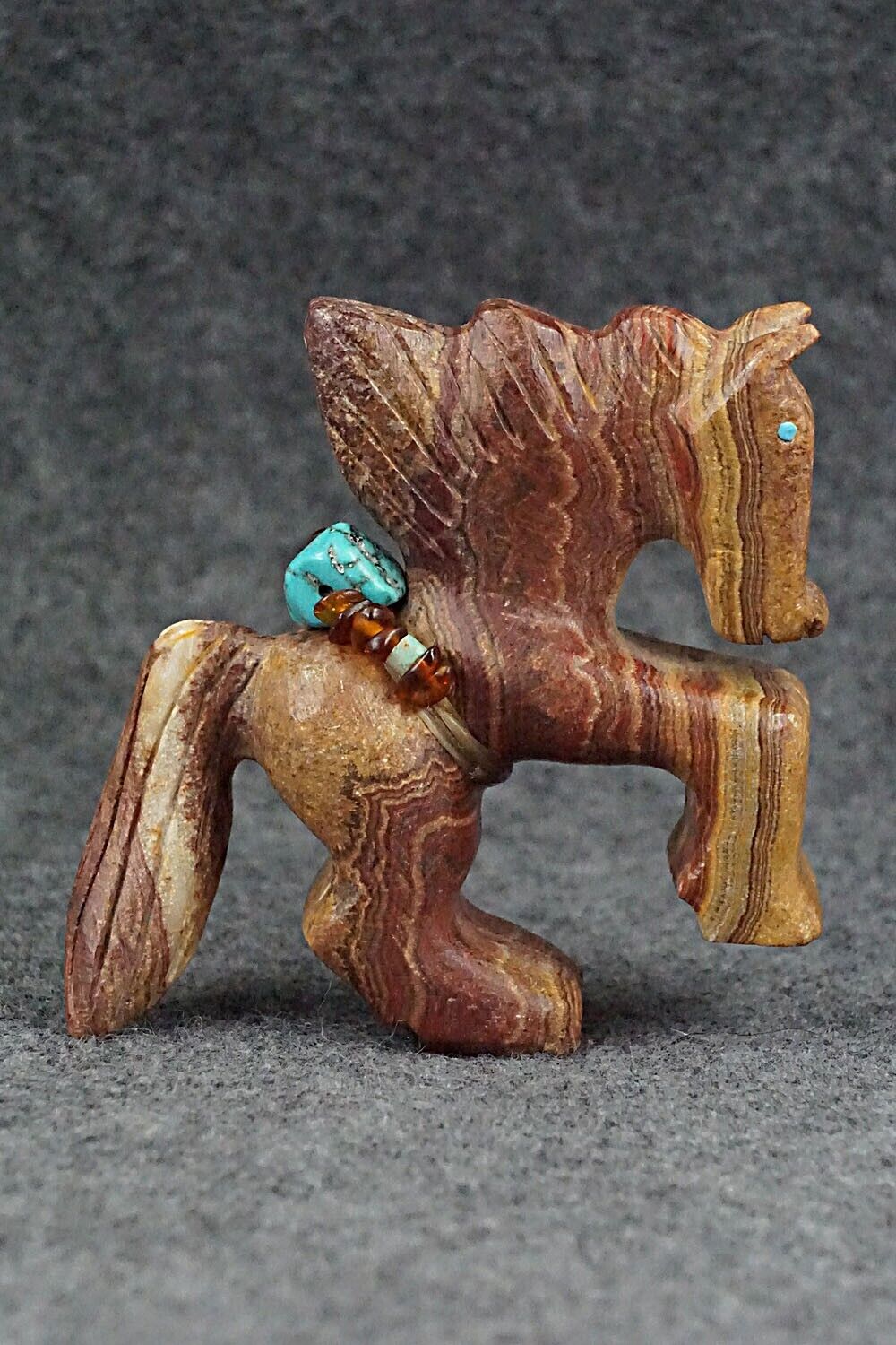 Horse Zuni Fetish Carving - Douglas Martza
