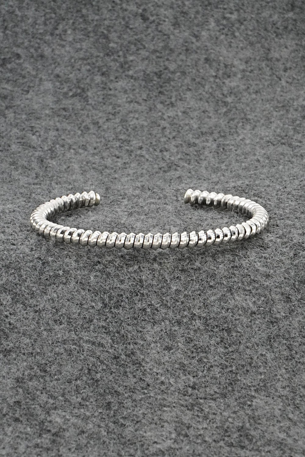 Sterling Silver Bracelet - Elaine Tahe