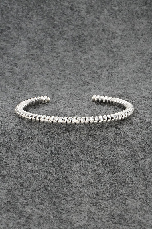 Sterling Silver Bracelet - Elaine Tahe