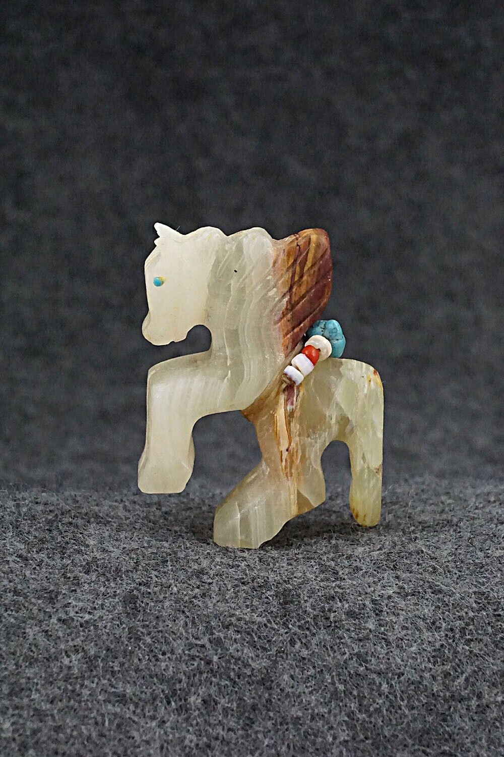 Horse Zuni Fetish Carving - Douglas Martza