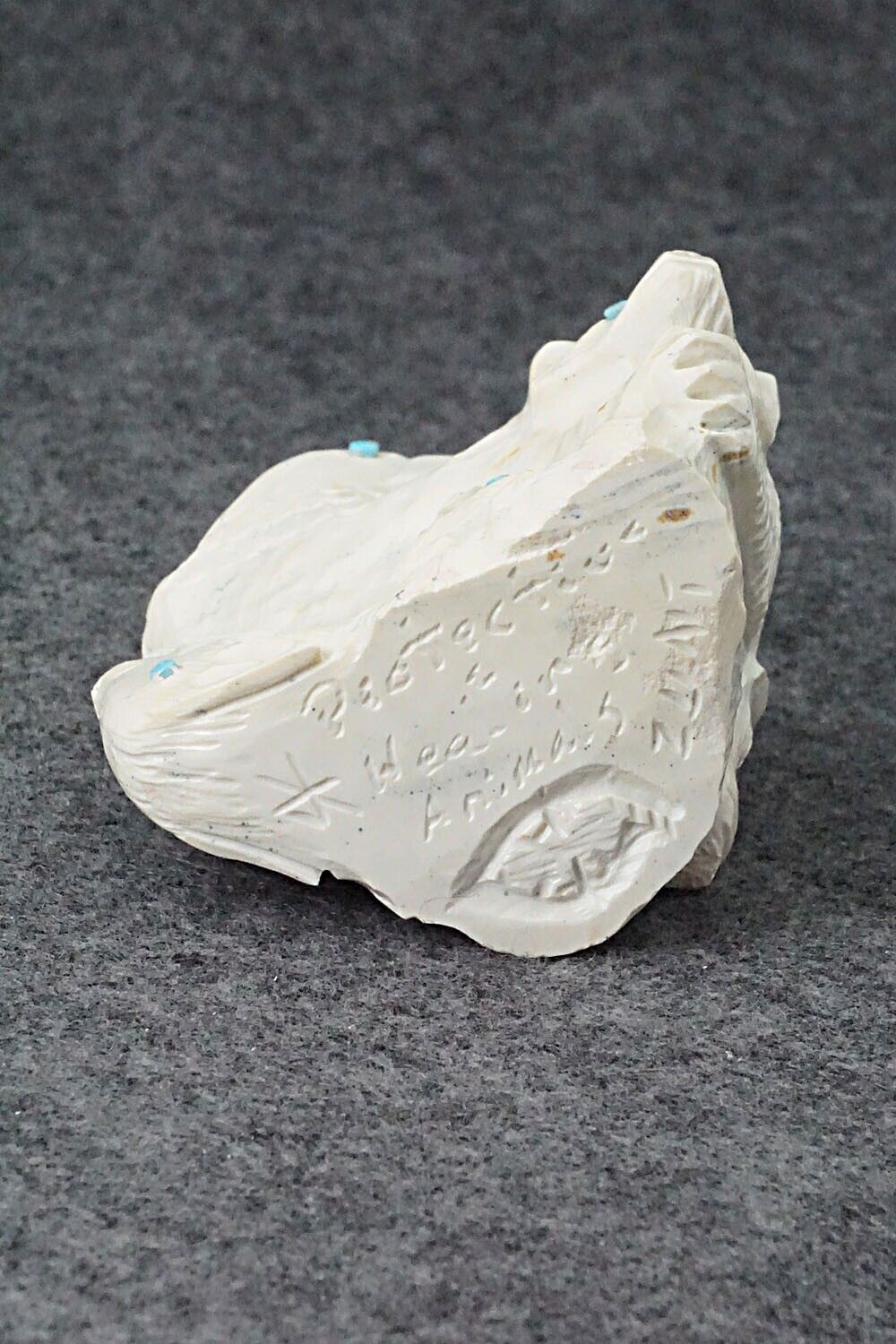 Six Direction Zuni Fetish Carving - Derrick Kaamasee