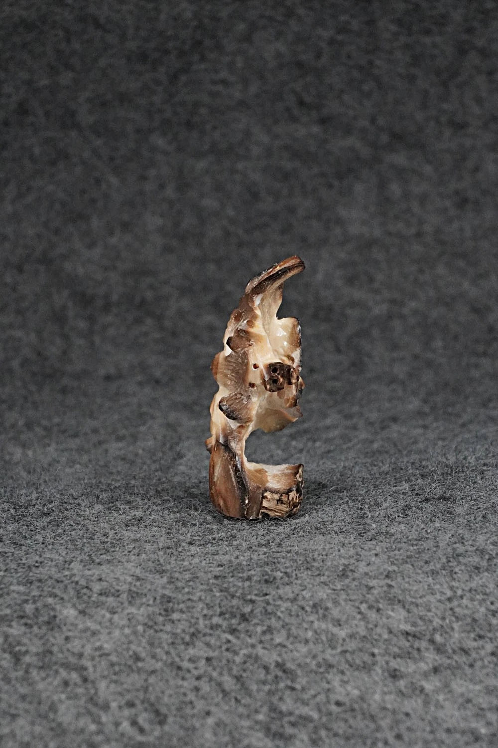 Bat Zuni Fetish Carving - Lewis Malie