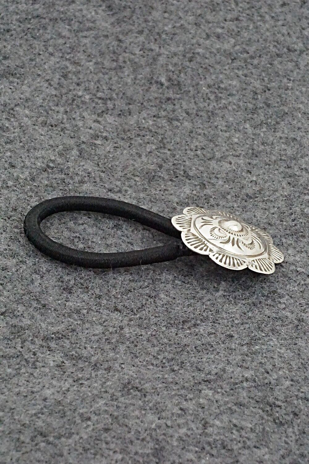 Sterling Silver Hair Tie - Bertha Begay