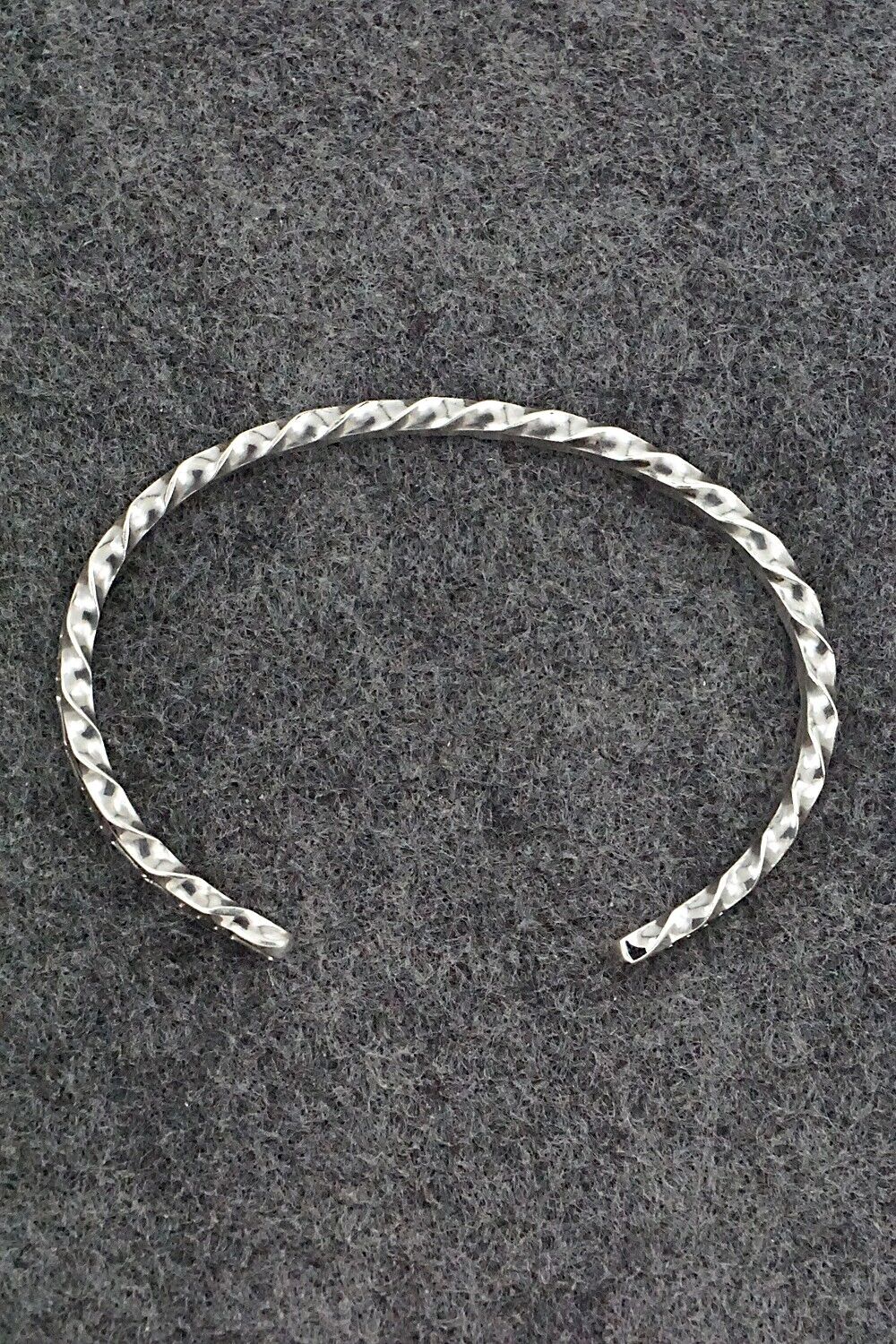 Sterling Silver Bracelet - Elaine Tahe