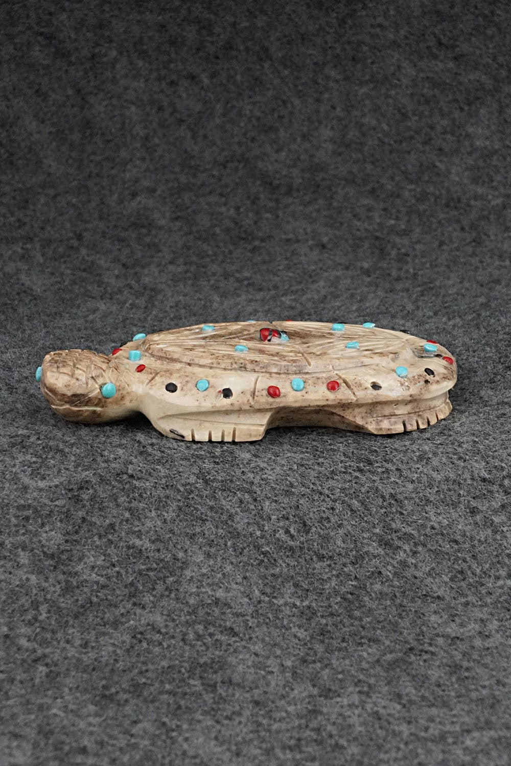 Turtle Zuni Fetish Carving - Danette Laate