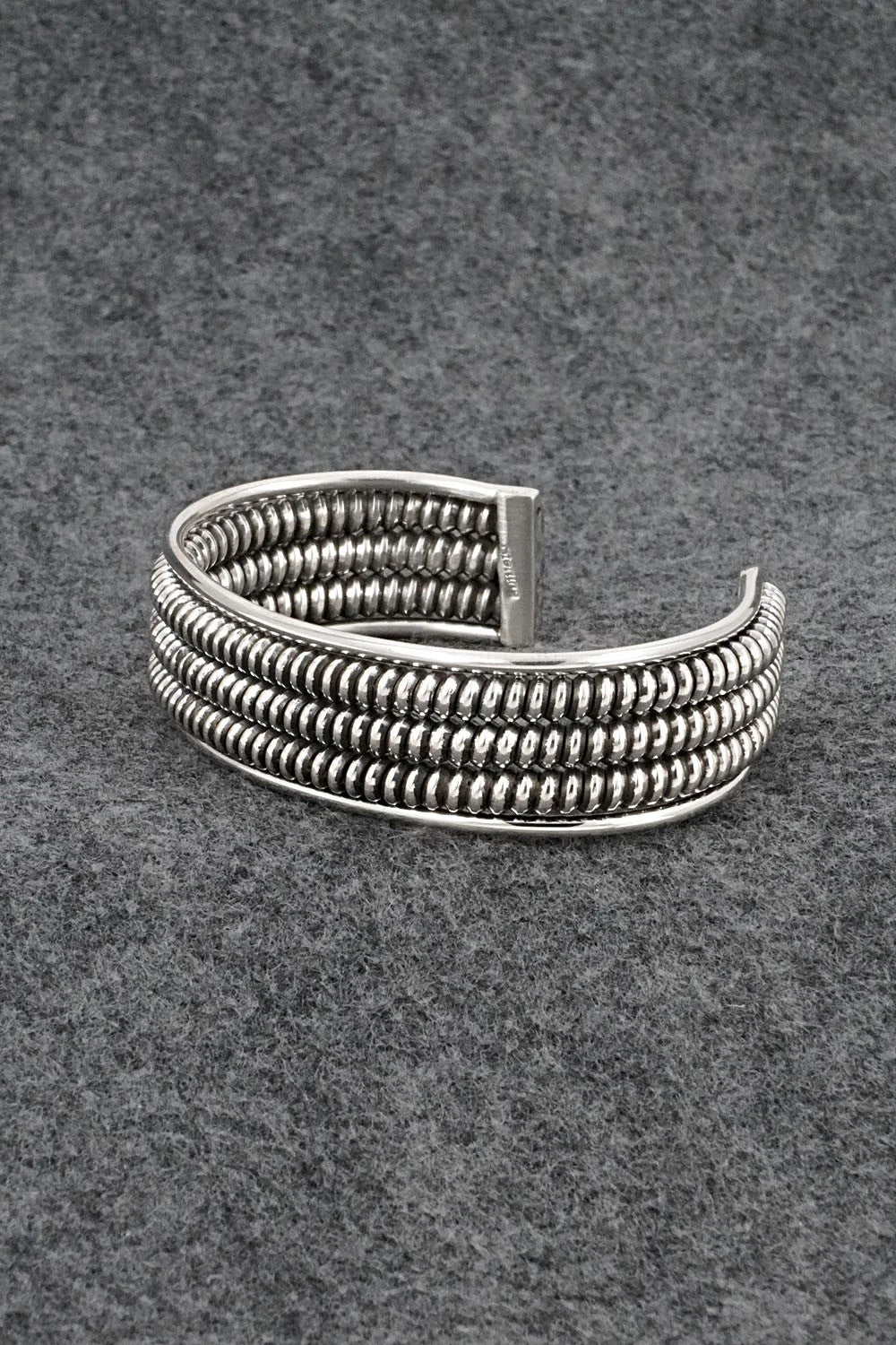 Sterling Silver Bracelet - Elaine Tahe