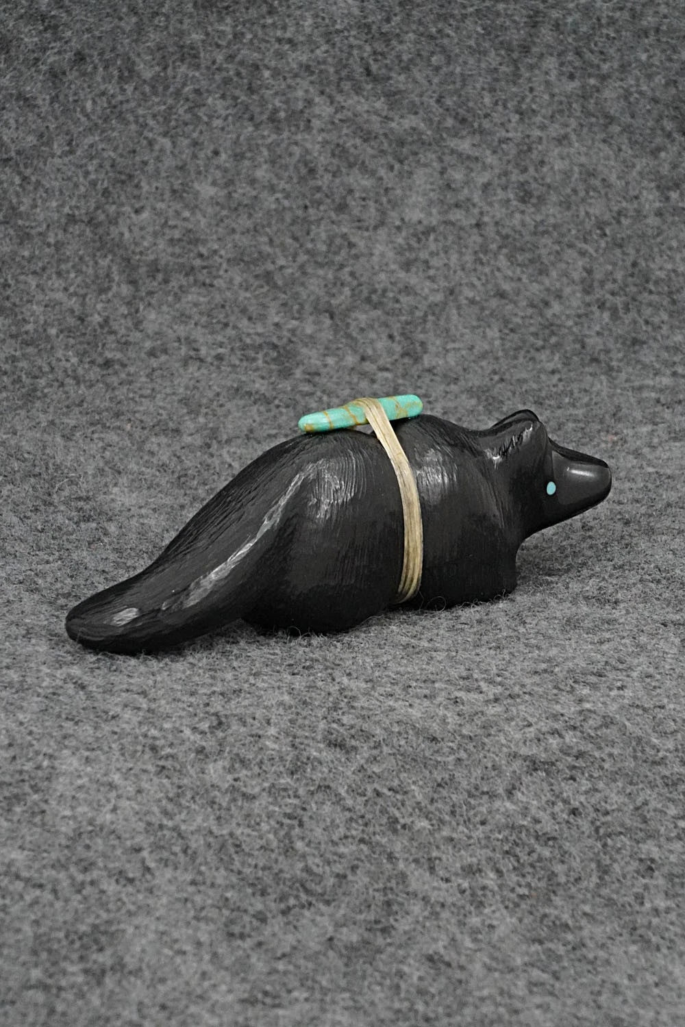 Wolf Zuni Fetish Carving - Herbert Halate