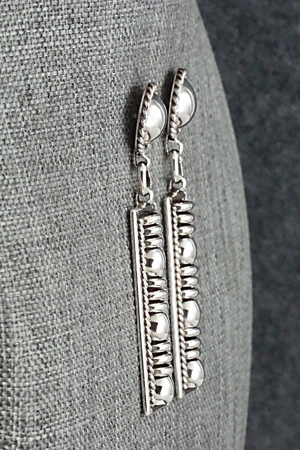 Sterling Silver Earrings - Thomas Charley