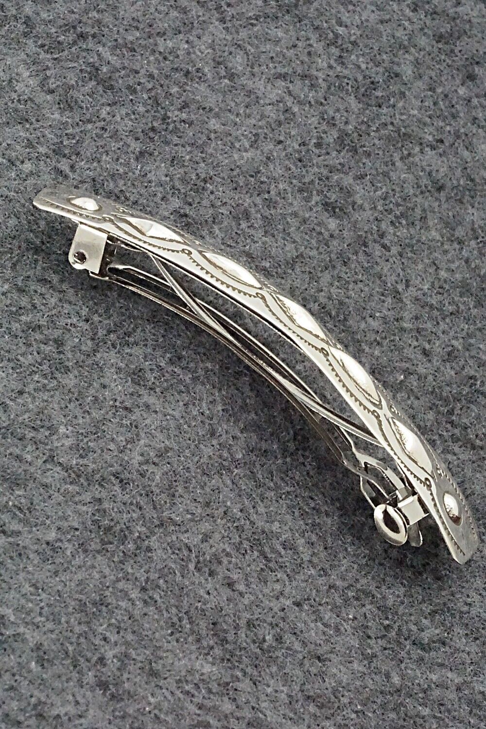 Sterling Silver Hair Barrette - Jennie Blackgoat