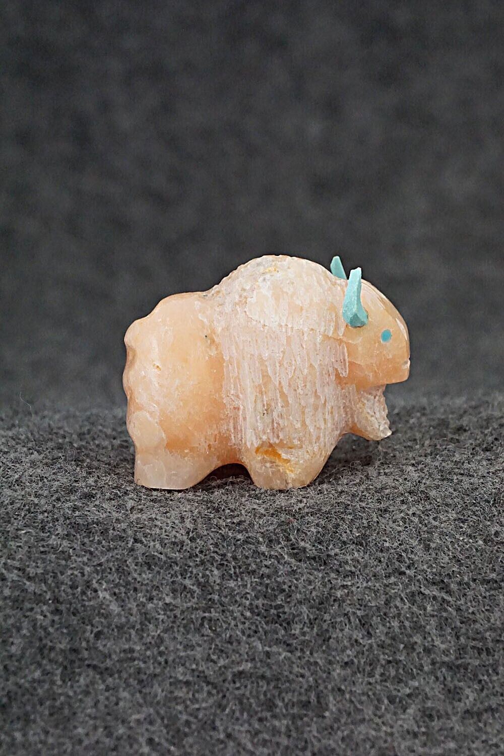 Buffalo Zuni Fetish Carving - Brandon Phillips