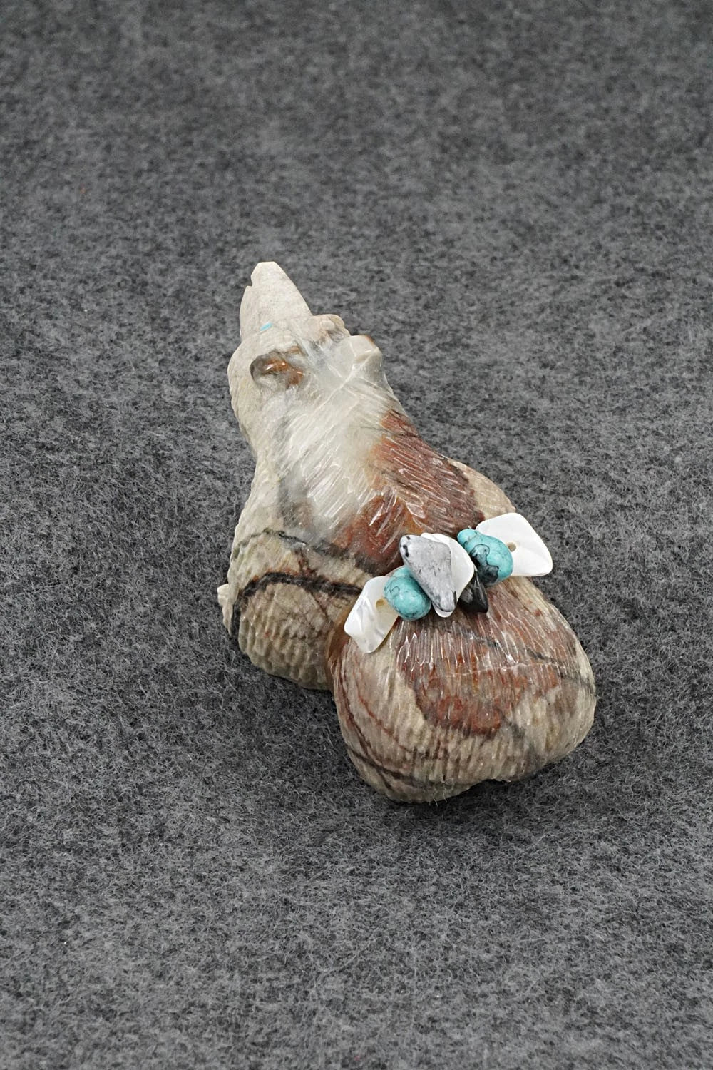 Bear Zuni Fetish Carving - Farlan & Paulette Quam