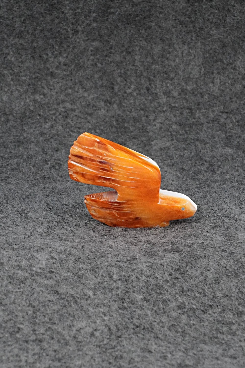 Eagle Zuni Fetish Carving - Abby Quam Panteah