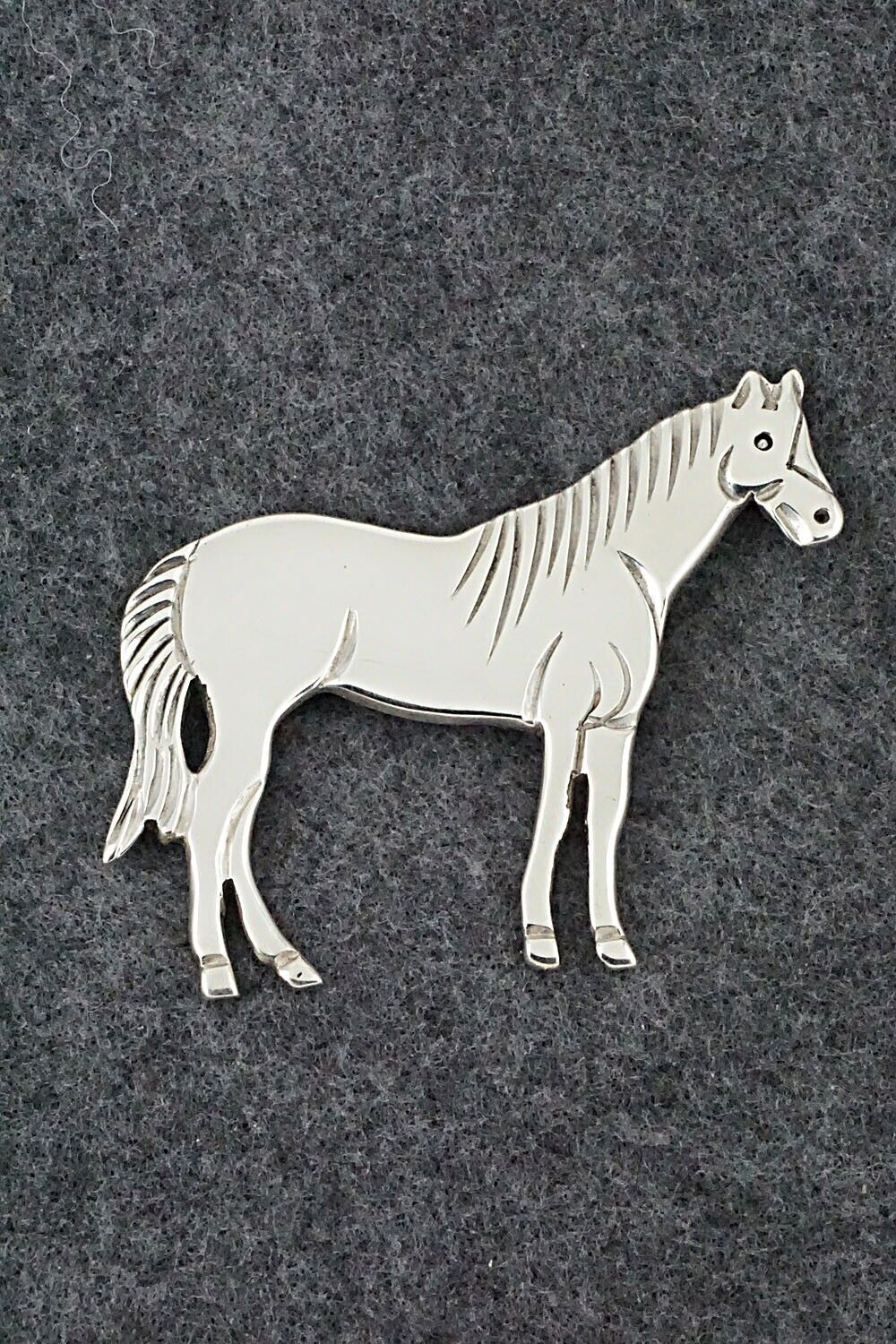 Sterling Silver Pin - Allison Manuelito