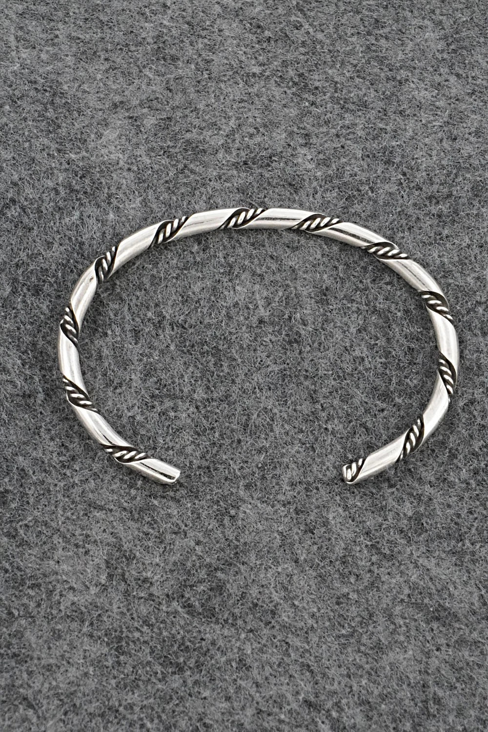 Sterling Silver Bracelet - Elaine Tahe