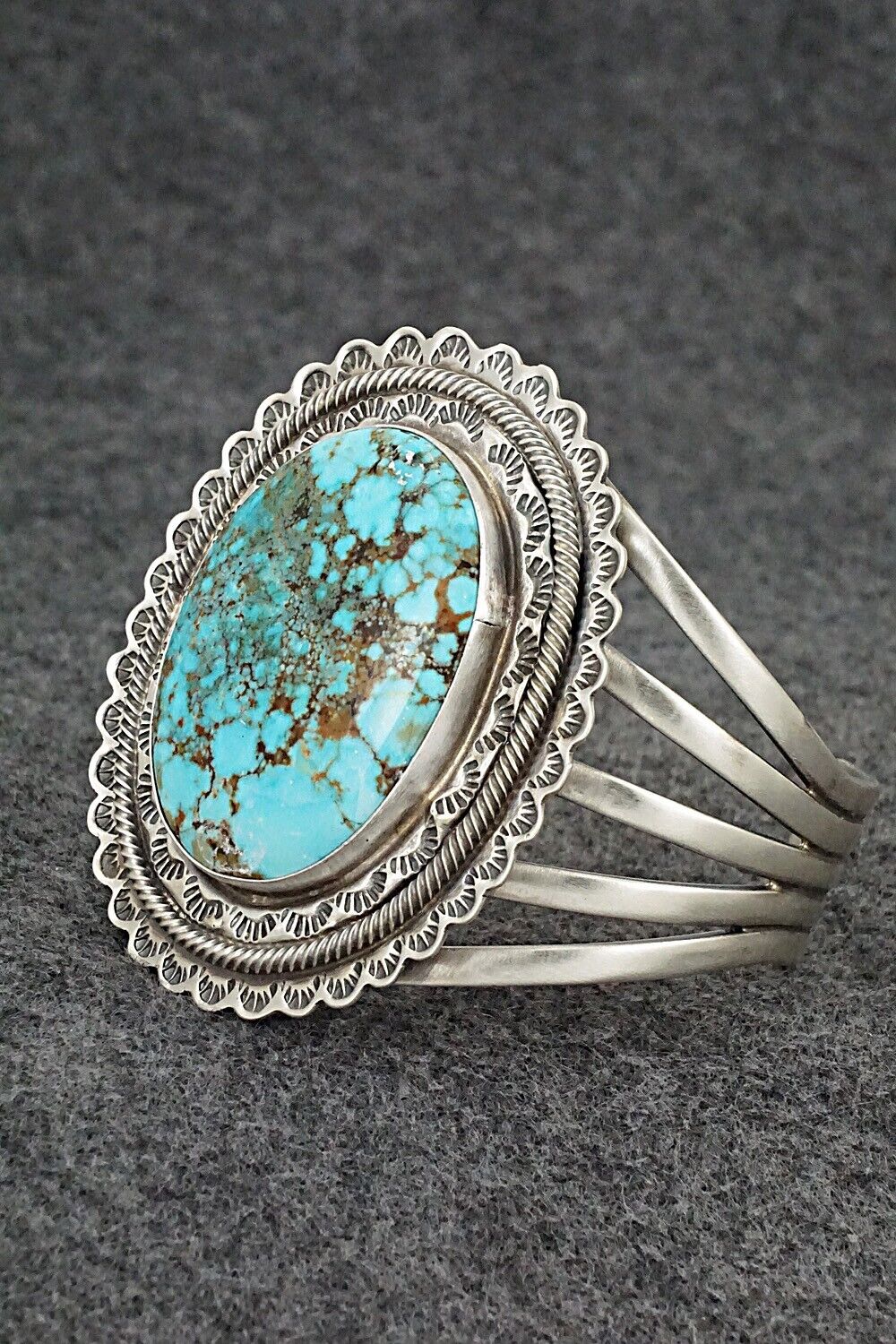 Turquoise & Sterling Silver Bracelet - Thomas Francisco