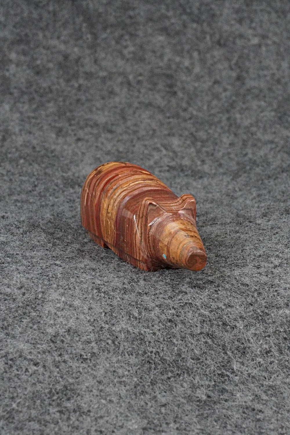 Armadillo Zuni Fetish Carving - Clayton Panteah