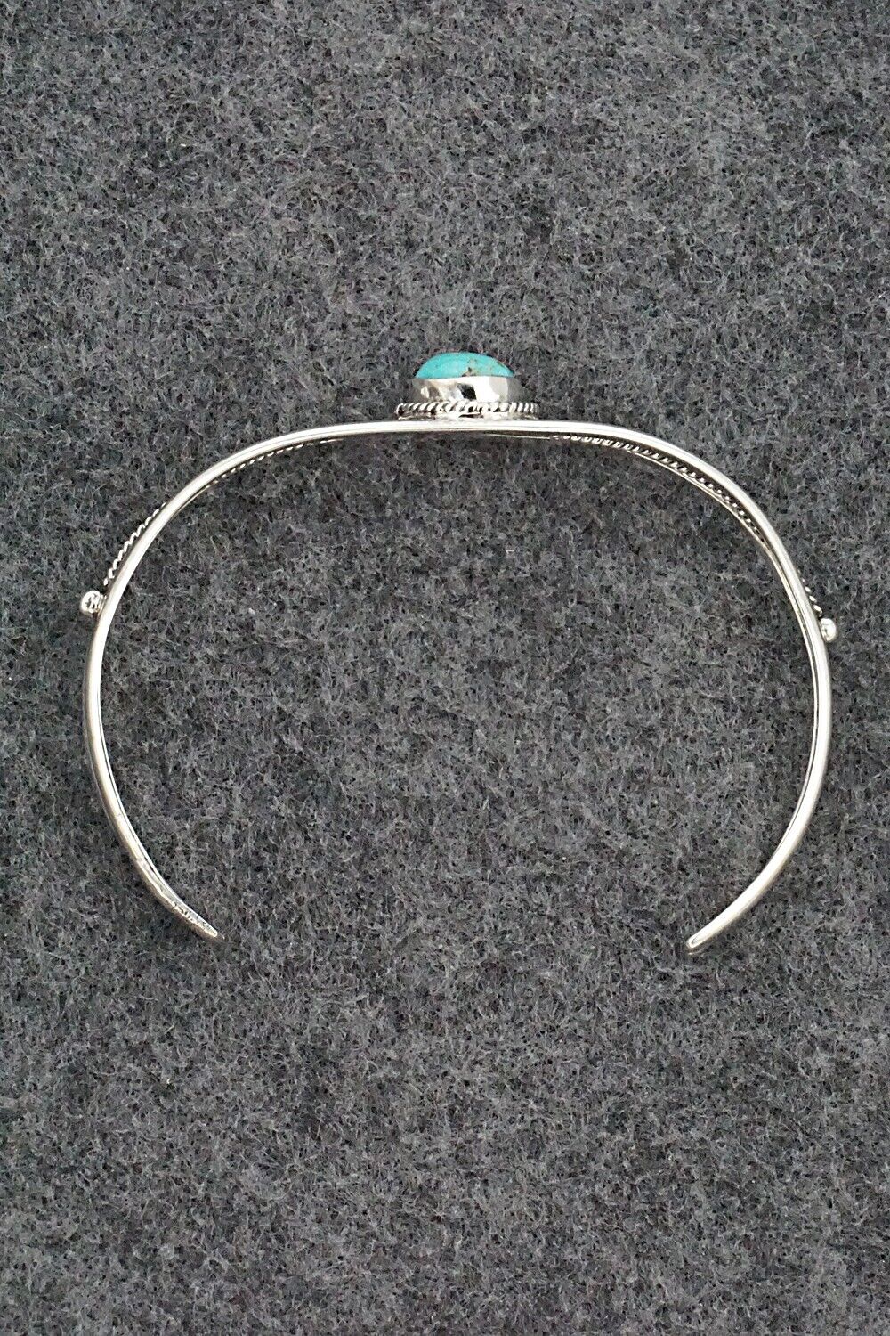 Turquoise & Sterling Silver Bracelet - Alice Rose Saunders