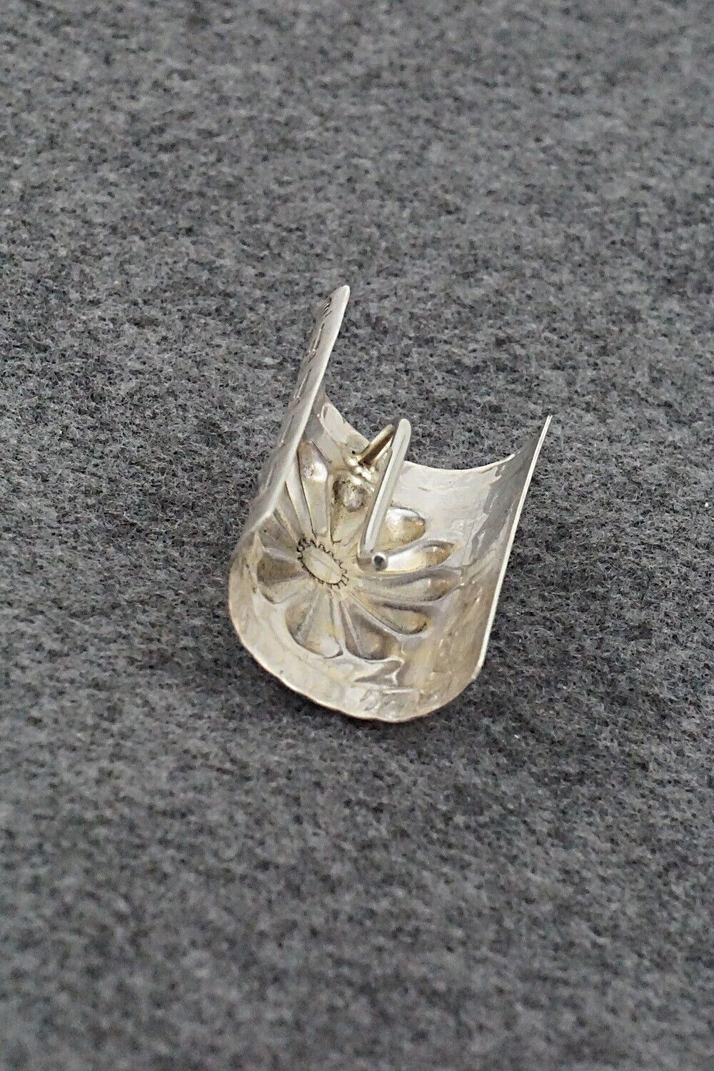 Turquoise & Sterling Silver Hair Pin - Arlene Soce